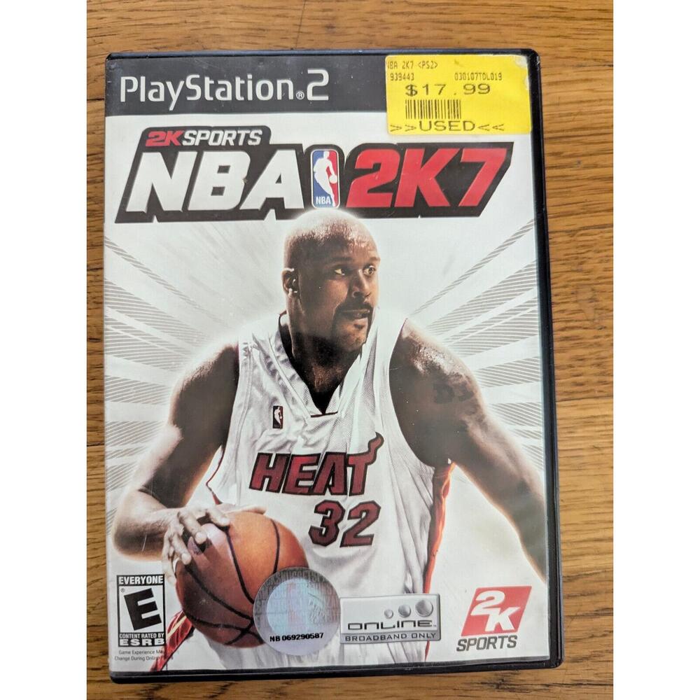 EA Sports Games PS2 NBA 2K7 Fight Night 2004 NHL 2008 NHL 2K3 CIB Playstation 2 - Picture 10 of 11
